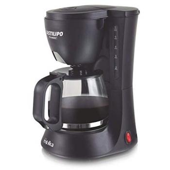 Bastilipo 6862 Cafetera Goteo, Negro/Plata
