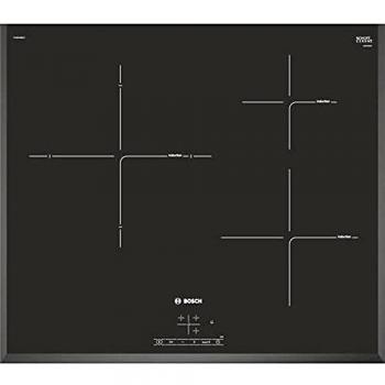 Bosch Serie 4 PIJ651BB2E - Placa de Inducción Independiente, 3 Zonas, Función Sprint, 60 cm, Color Negro