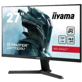 Iiyama G-MASTER G2770QSU-B1 27 LED IPS WQHD 165Hz FreeSync Premium Pro Monitor