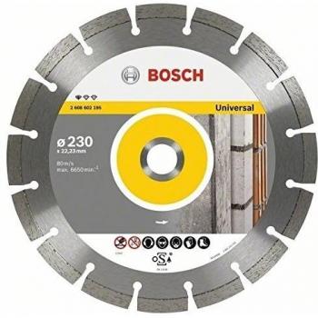 Bosch M289139 - Lote 2 discos diamante 230 mm con 1 tuerca sds-click