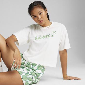 Camiseta Puma Ess+ Blossom Short Graphic Tee