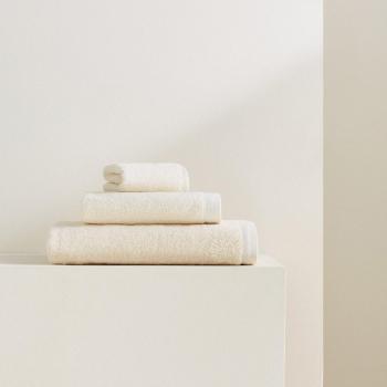 Toalla de baño algodón extrapeinado 550 gr/m2 Kashmir