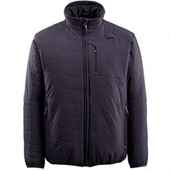 Chaqueta Térmica Mascot Erding Negra-Azul Tamaño S