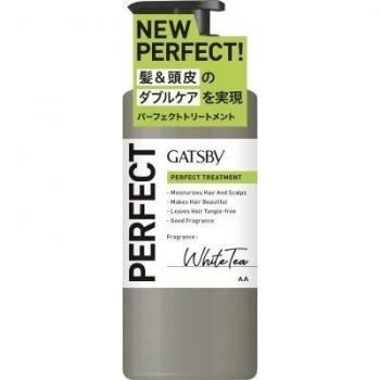 Mandom - Gatsby Perfect Treatment 380g - Cosmetics, Hair Treatment, Moisturizing, Nourishing, Repairing, Lightweight Formula, Suitable for All Hair Types