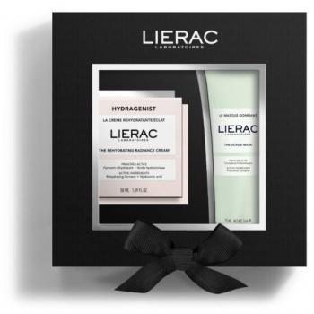 Lierac Hydragenist Moisturizing Radiance Gift Set (50ml Cream + 75ml Exfoliating Mask)