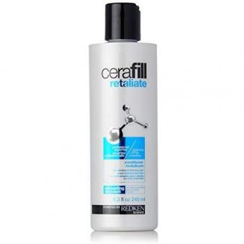 REDKEN Cerafill Retaliate - Acondicionador Revitalizante para Cabello Delgado con Fórmula Estimulante de Mentol, Ceramida y SP-94, 245 ml