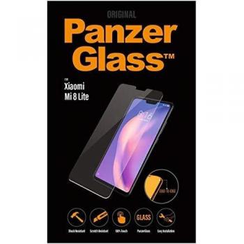 PanzerGlass Cristal Protector para Xiaomi Mi 8 Lite Edge to Edge