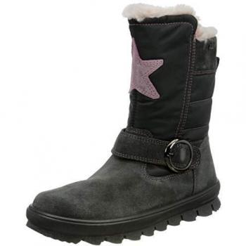 Superfit Flavia Snow Boot, Grau 2000, 9.5 UK Child