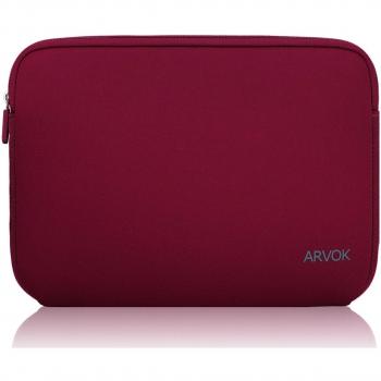 Arvok 15,6 Pulgadas Funda Protectora para Portátiles/Impermeable Ordenador Portátil Caso/Neopreno del Portátil Bolsa para Acer/ASUS/DELL/Fujitsu/Lenovo/HP/Samsung/Sony
