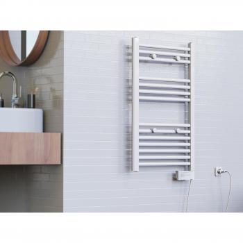 Radiador Toallero de Baño 120x50cm 500W