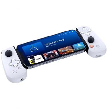 Backbone One - PlayStation Edition Mobile Gaming Controller for iPhone (BB-02-W-S)