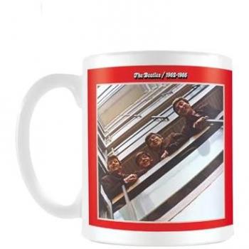 Pack de Taza Cerámica y Calcetines The Beatles - Edición Coleccionista, 315 ml, Diseño Divertido, Duraderos y Apto para Microondas