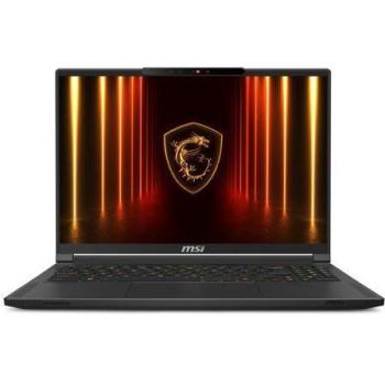 MSI Stealth A16 AI+ Ultra Thin and Light 16 WQXGA OLED Gaming Laptop with RTX 5070 Ti, AMD Ryzen 9 HX 370, 32GB RAM, and 2TB SSD