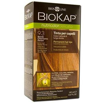 Biokap Nutricolor Delicato Extra Light Golden Blonde Hair Dye 9.30 - 140 ml