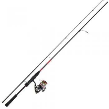 Combo Giratorio Daiwa Ninja Tsuki JB 4X (Modelo NJSP702MFSECF + NJ18LT2500JBX4DG) - Longitud: 2.13m, Peso: 346g, Potencia de