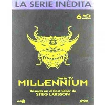 Pack Millennium: La Serie Inédita [Blu-ray]