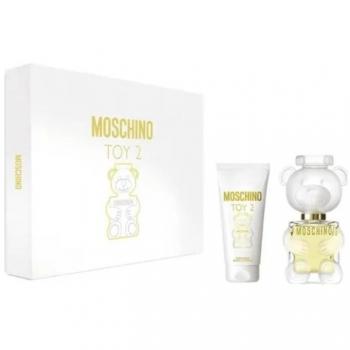 Moschino Toy 2 Eau de Parfum Gift Set 100ml with Body Lotion and Travel Spray