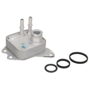 Enfriador de aceite THERMOTEC D4I007TT con características de alta eficiencia en la refrigeración del aceite del motor, diseño compacto para fácil instalación, compatible con diversos modelos de vehículos y materiales duraderos que garantizan una la