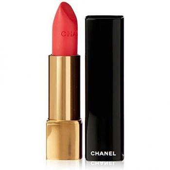Chanel Rouge Allure Velvet - Barra de labios, color 43-la favorite, 3,5 gr