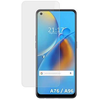 Protector Cristal Templado para Oppo A76/A96 0.3mm Resistente a Arañazos