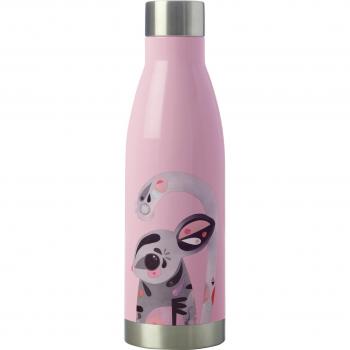 Botella Térmica de Agua con Diseño de Canguro - Azul
