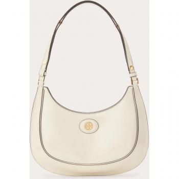 Tory Burch 'Robinson' Shoulder Bag, White, Female, Size: ONE SIZE