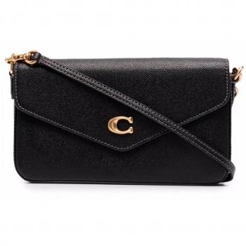 Coach Wyn Crossbody Bag - Black Leather for Women - One Size