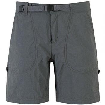 Mountain Equipment Approach Pantalones Cortos, Mujer, Shadow Grey, Size: 8