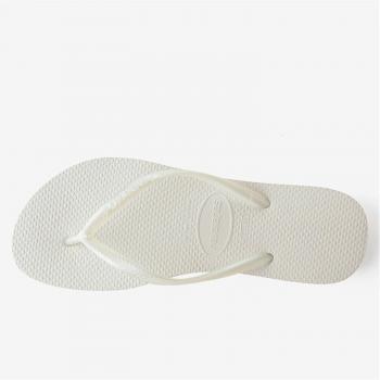 Havaianas Slim White Women's Flip Flops