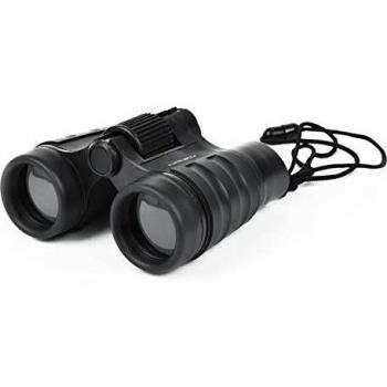 Binoculares Vintage Legami Edición Deluxe Negra - 4x 30 mm Enfoque Central