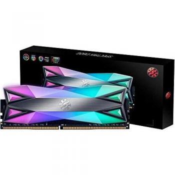 ADATA XPG Módulo de Memoria SPECTRIX D60G DDR4 RGB 8GB 3600MHZ, Tungsten Grey,
