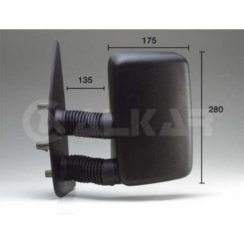 Alkar 9252961 Espejos Exteriores para Automóviles