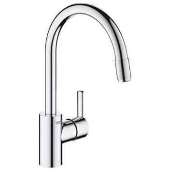 Grifo Monocomando de Cocina Grohe Feel 30185002 con Caño Giratorio - Cromo