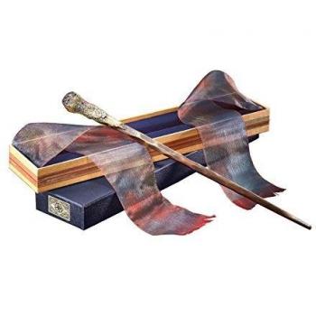 Réplica de Varita Mágica de Ron Weasley en Caja de Ollivanders - Noble Collection