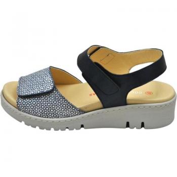 Zapatos para Plantillas Doctor Cutillas modelo mujer color azul y Sandalias D`CUTILLAS DOCTOR CUTILLAS 36104 marino