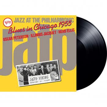 Jazz At The Philharmonic: Blues In Chicago 1955 [VINYL]
