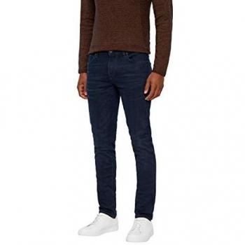 Selected Homme Slim Fit Stretch Jeans Leon 31/L34 Black Denim