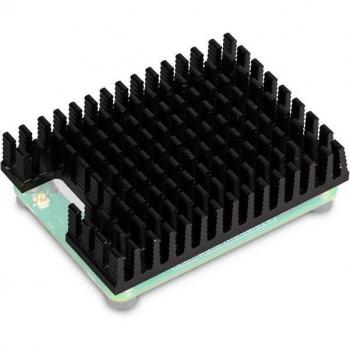 Disipador de Calor Pasivo Raspberry Pi Compute Module 5 - Negro