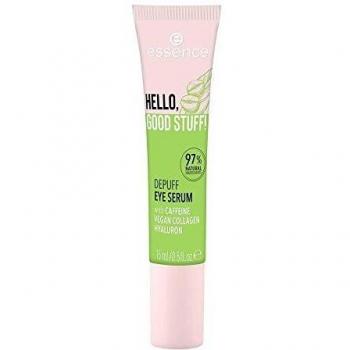 ESSENCE DEPUFF SERUM CONTORNO DE OJOS: HELLO, GOOD STUFF!