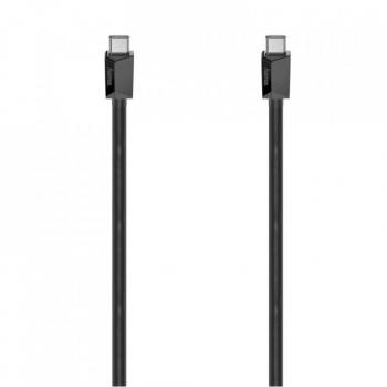 Hama cable USB 0,75 m USB 2.0 USB C Negro