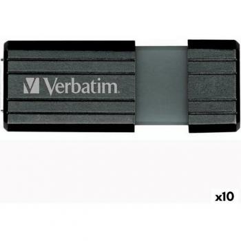 Memoria USB Verbatim Store'n'go Pinstripe 8 GB Negra