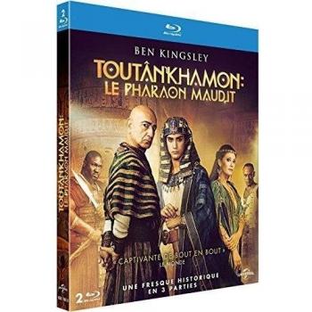 Toutânkhamon: le pharaon maudit [Francia] [Blu-ray]