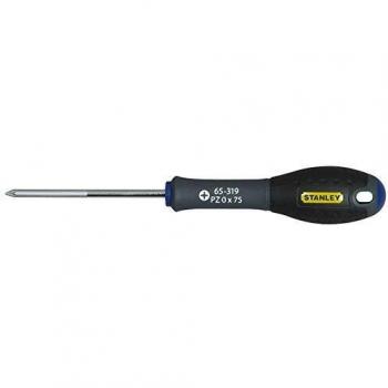 Stanley Fat Max Screwdriver Pozidrive Pz0X75Mm-Black