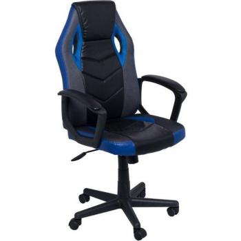 Silla Gaming Gunfire Azul/Negro