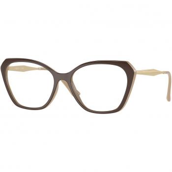 Vogue Eyewear VO5522 3101 Women’s Eyeglasses Brown Size 54 - Blue Light Block Available