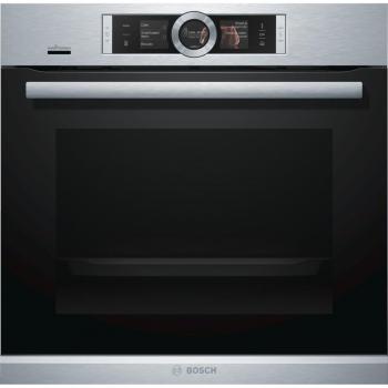 Bosch serie 8 - Horno multifunción hsg636xs6 vapor inoxidable clase de eficiencia energetica a+