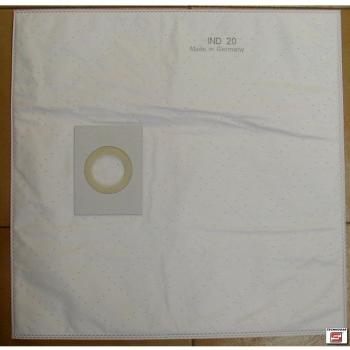 Tecnhogar 915020 Bolsa Aspirador, Plástico, Blanco