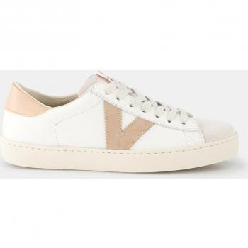Zapatillas Victoria Berlin Piel & Serraje Mujer Cuarto