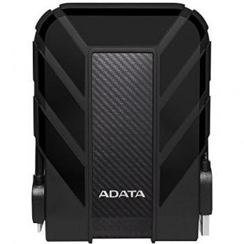 ADATA HD710 Pro 2TB USB 3.1 IP68 Waterproof/Shockproof/Dustproof Ruggedized External Hard Drive, Black