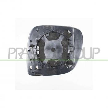 Cristal de espejo retrovisor exterior PRASCO AD8307503 con características de alta calidad y ajuste perfecto